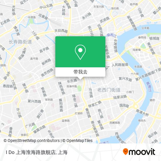 I Do 上海淮海路旗舰店地图