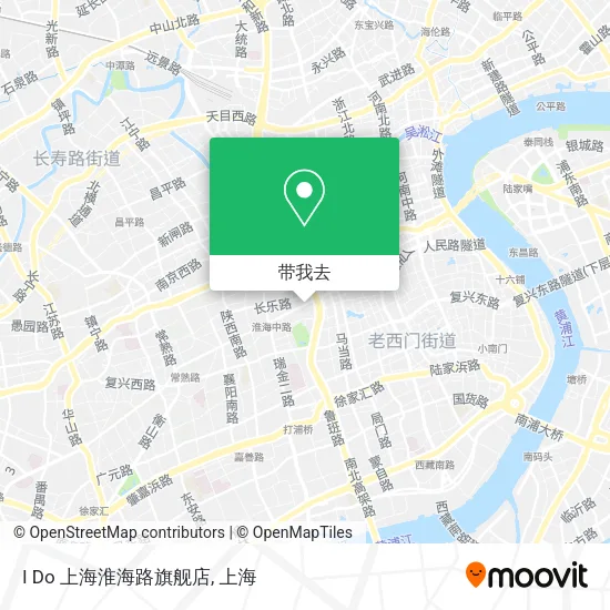I Do 上海淮海路旗舰店地图