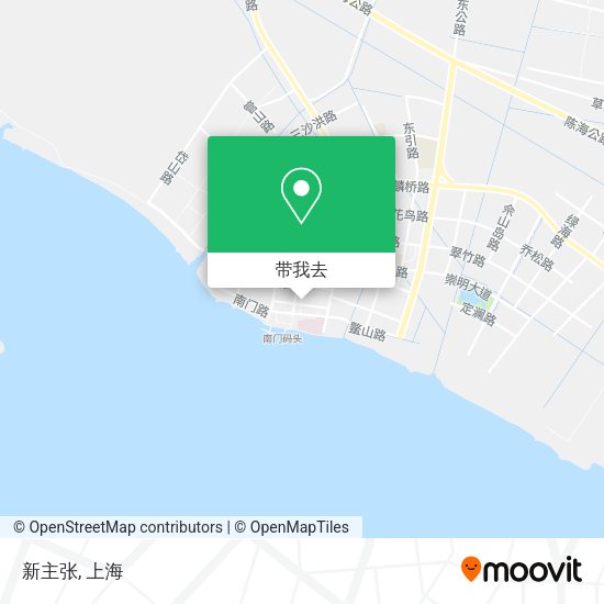 新主张地图