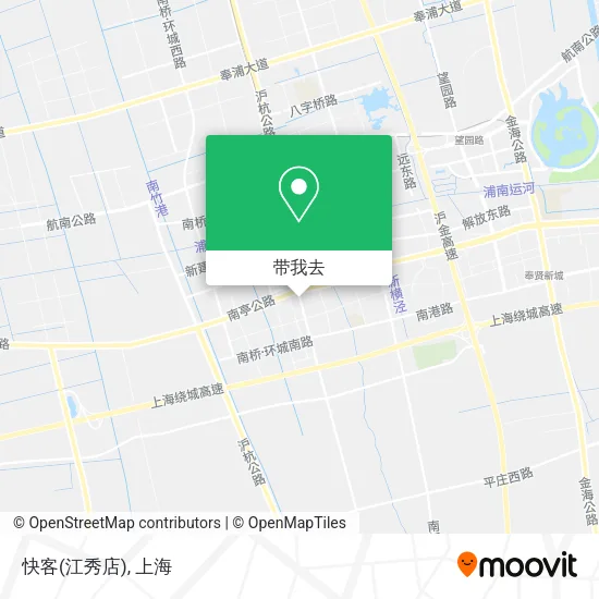 快客(江秀店)地图