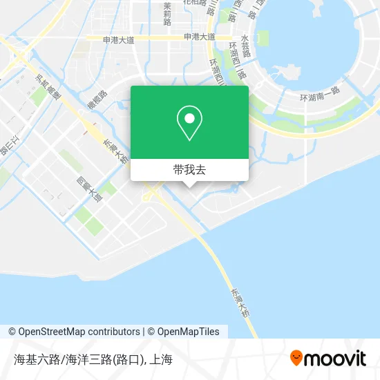 海基六路/海洋三路(路口)地图