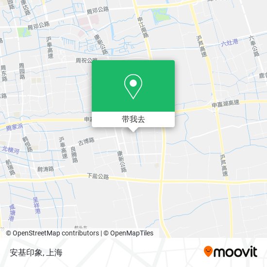 安基印象地图