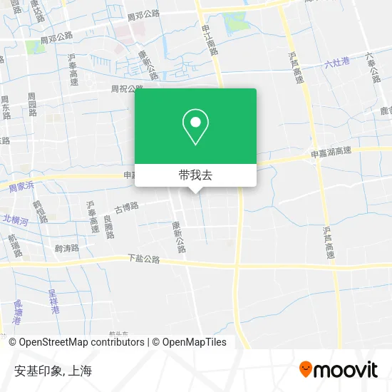 安基印象地图