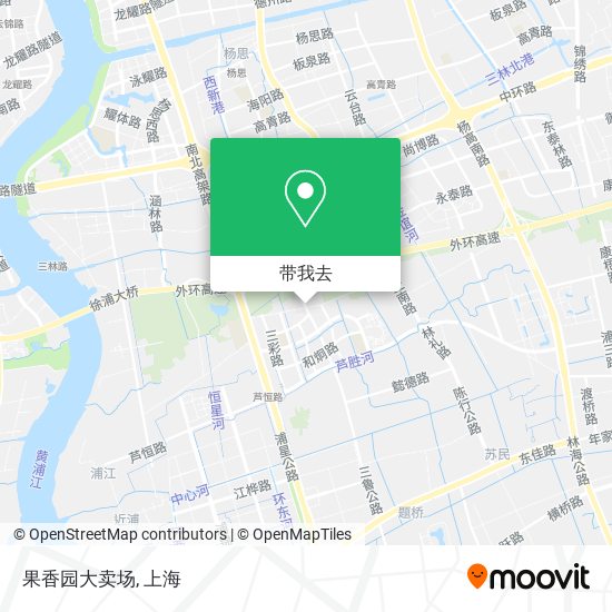 果香园大卖场地图