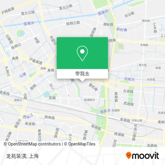 龙苑装潢地图