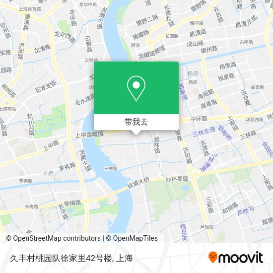 久丰村桃园队徐家里42号楼地图