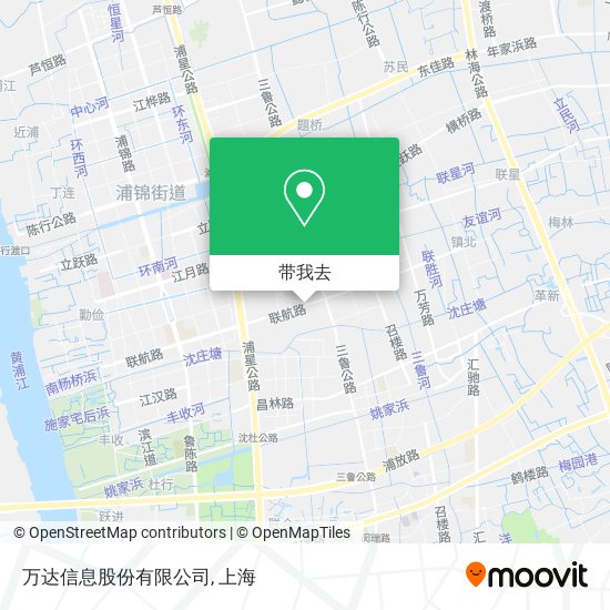 万达信息股份有限公司地图