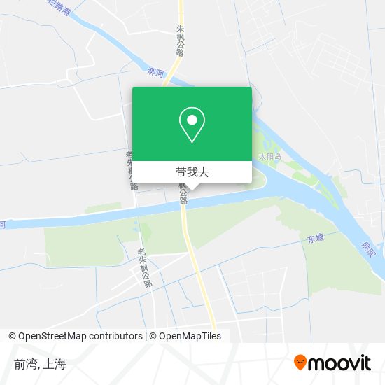 前湾地图