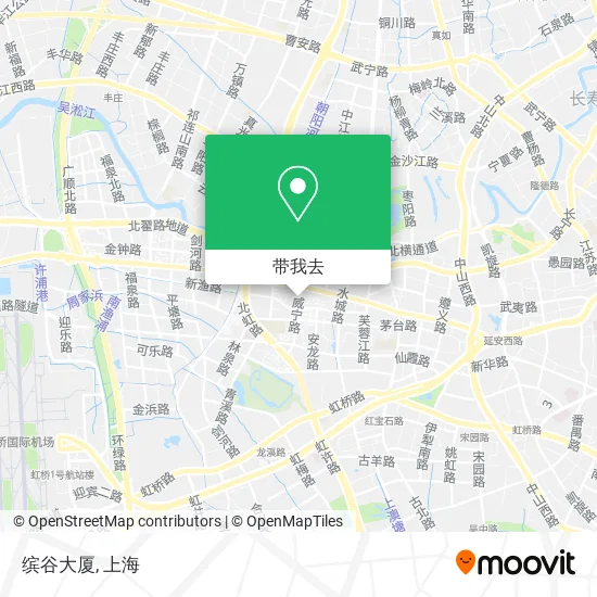 缤谷大厦地图