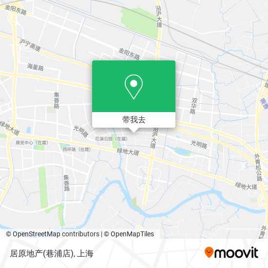 居原地产(巷浦店)地图