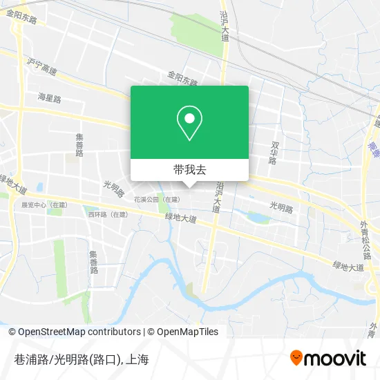 巷浦路/光明路(路口)地图