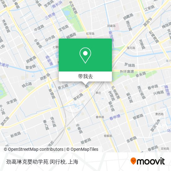 劲葛琳克婴幼学苑 闵行校地图