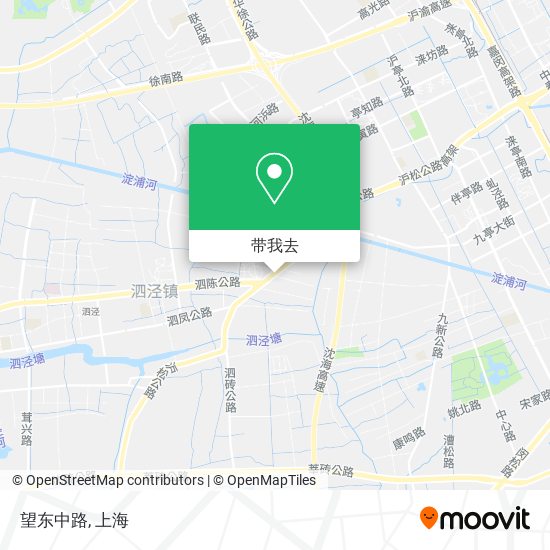 望东中路地图