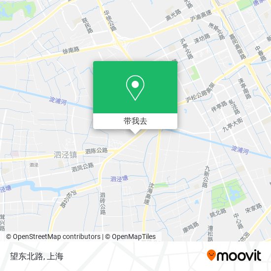 望东北路地图