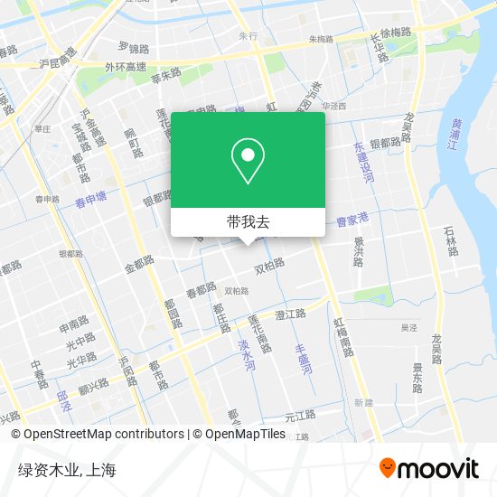 绿资木业地图