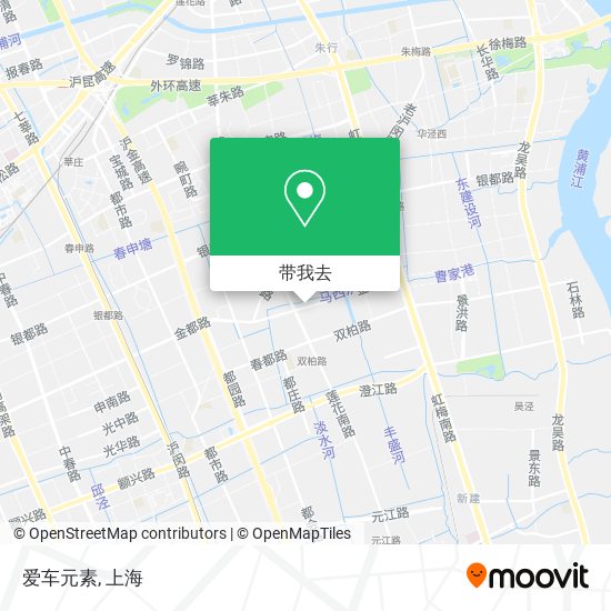 爱车元素地图