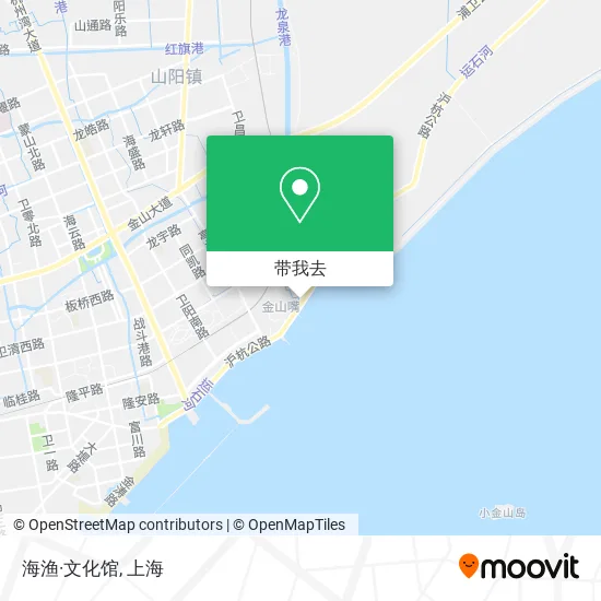 海渔·文化馆地图