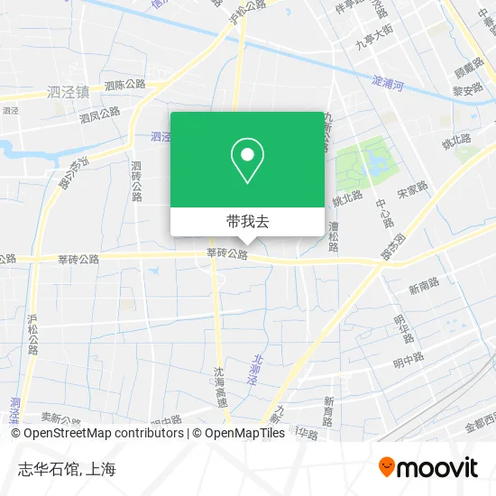 志华石馆地图