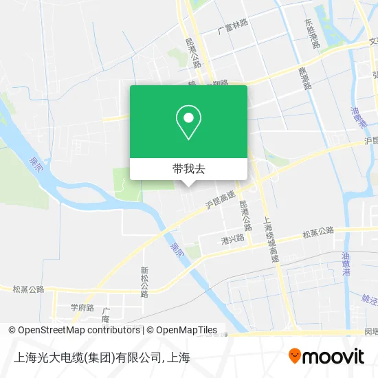 上海光大电缆(集团)有限公司地图