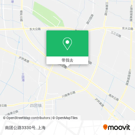 南团公路3330号地图