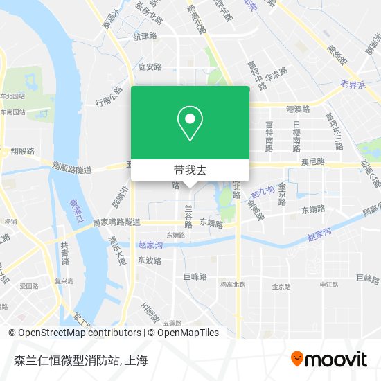 森兰仁恒微型消防站地图