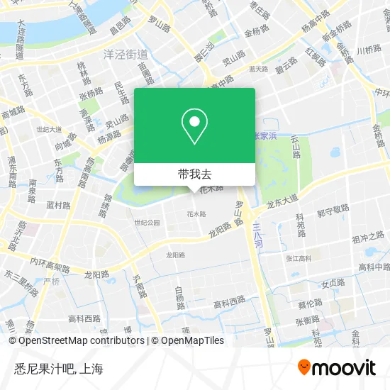 悉尼果汁吧地图
