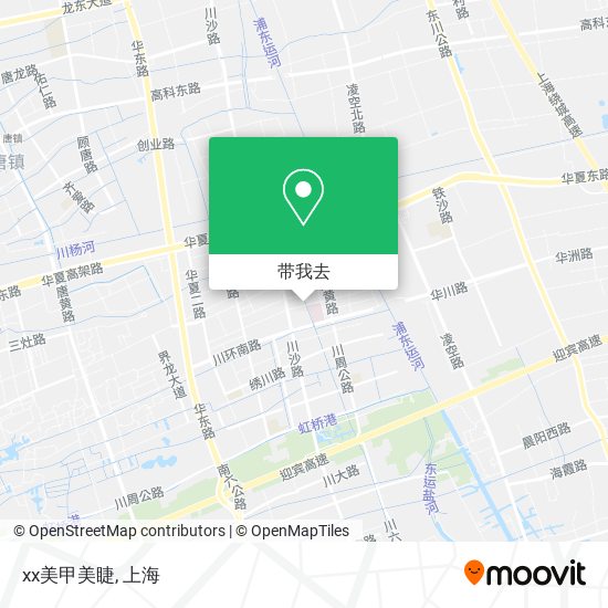 xx美甲美睫地图