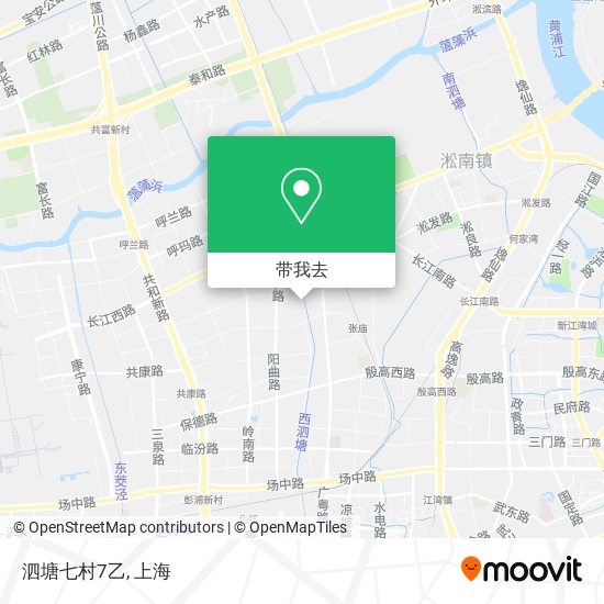 泗塘七村7乙地图