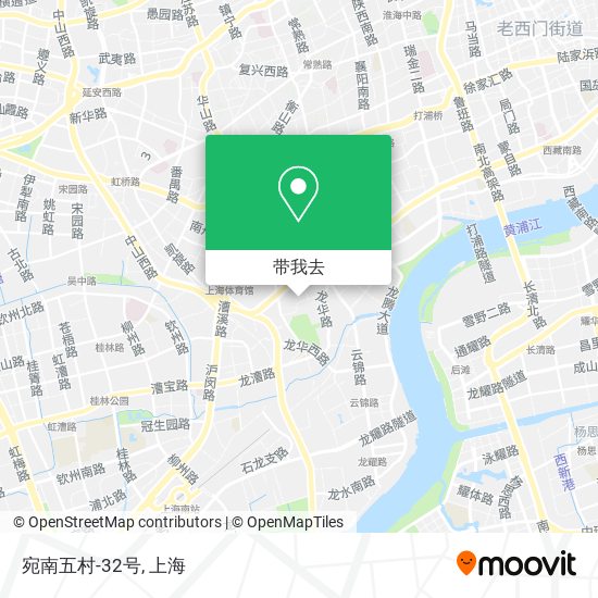 宛南五村-32号地图