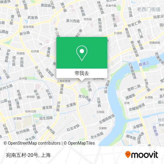 宛南五村-20号地图