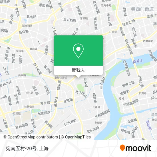 宛南五村-20号地图