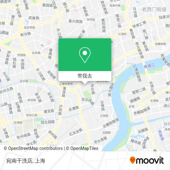 宛南干洗店地图