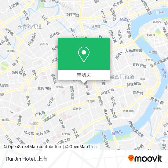 Rui Jin Hotel地图