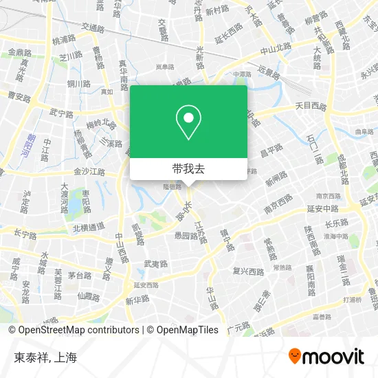 東泰祥地图