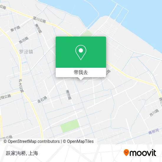 跃家沟桥地图
