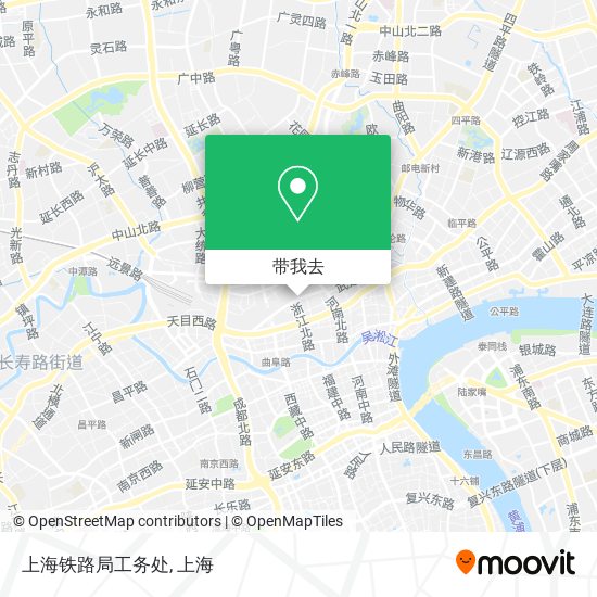 上海铁路局工务处地图