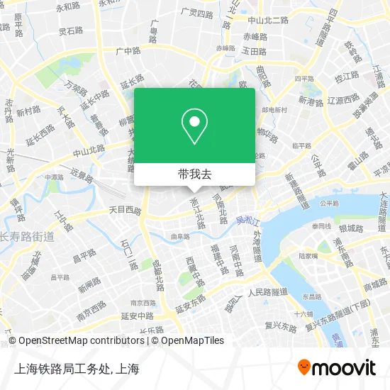 上海铁路局工务处地图