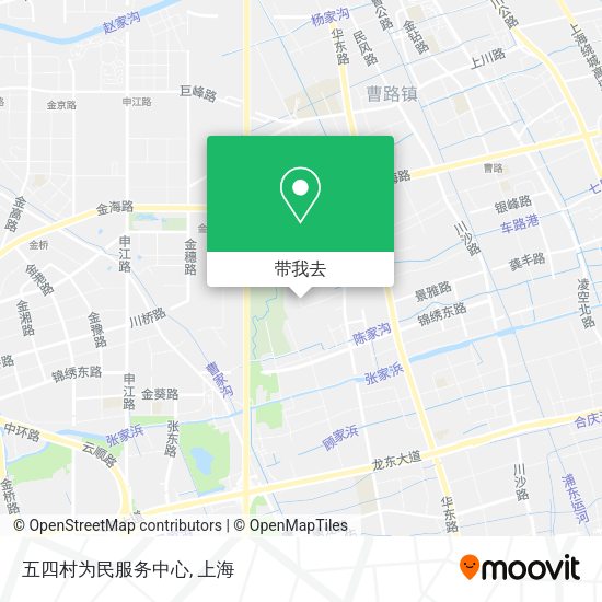 五四村为民服务中心地图