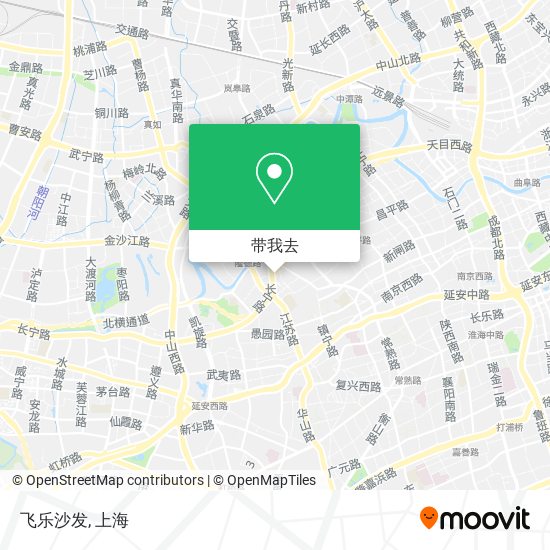 飞乐沙发地图