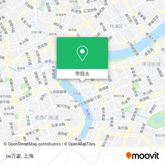 jw万豪地图
