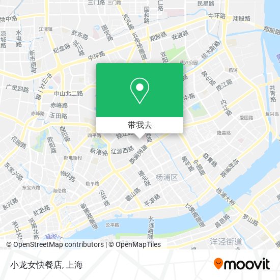 小龙女快餐店地图