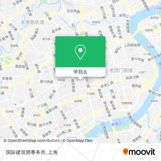 国际建筑师事务所地图
