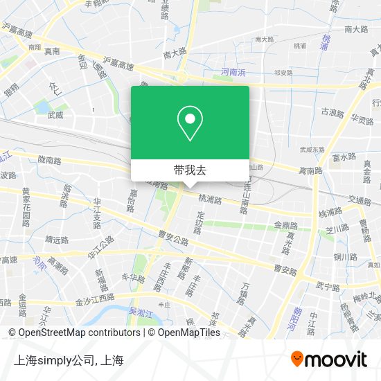 上海simply公司地图