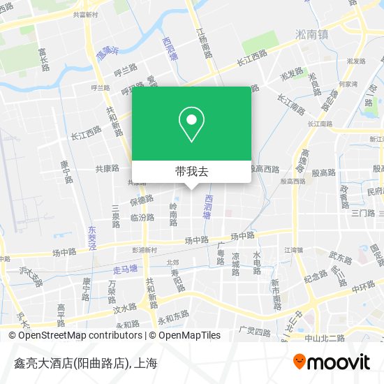 鑫亮大酒店(阳曲路店)地图