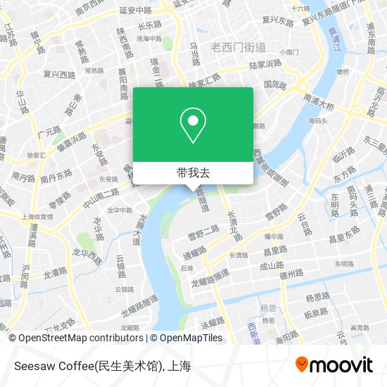Seesaw Coffee(民生美术馆)地图