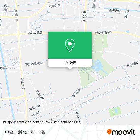 申隆二村451号地图