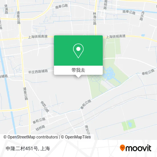 申隆二村451号地图