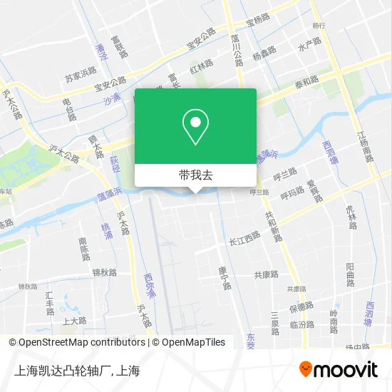 上海凯达凸轮轴厂地图