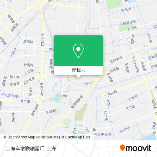 上海车墩联轴器厂地图