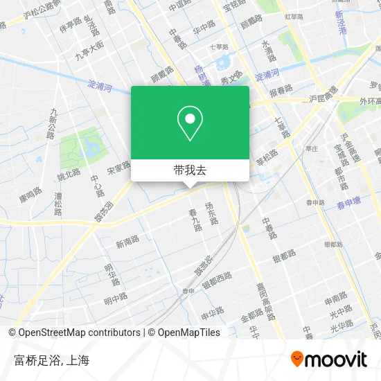 富桥足浴地图